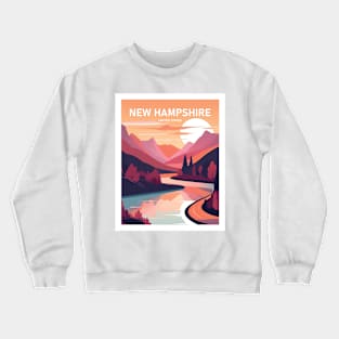 NEW HAMPSHIRE Crewneck Sweatshirt